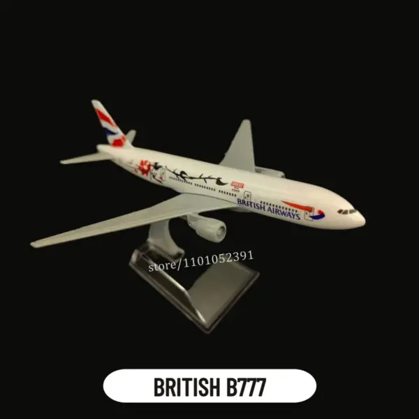 1:400 Metal Diecast DHL Boeing 757 Model Plane - Image 20