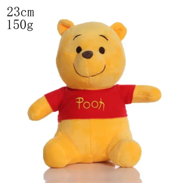 Winnie The Pooh Plush Toy 21-23cm Set - Image 2