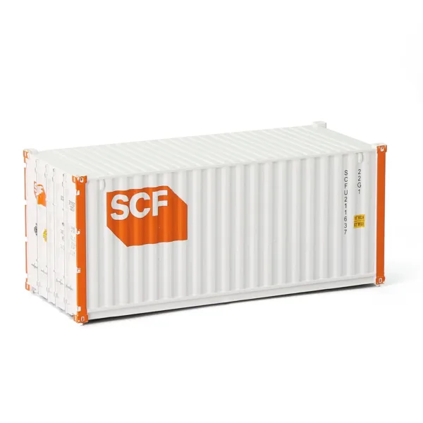 HO Scale 1:87 20ft Shipping Container Model - Image 14