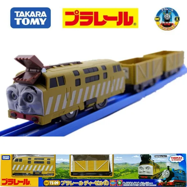 TAKARA TOMY Tomica TS-09 Diesel Train Set