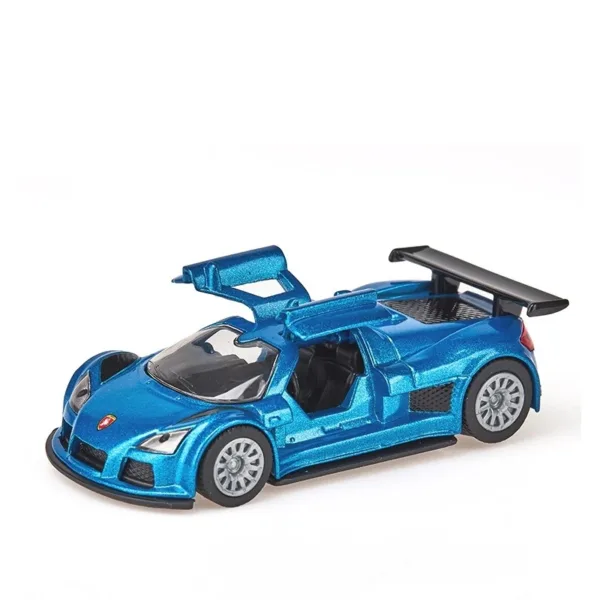 Siku 1/55 Diecast Racing Motorcycle Toy - Image 5