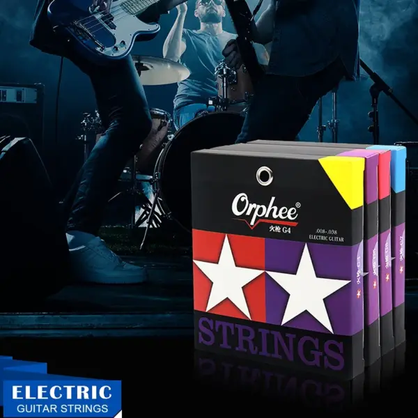 Nickel Electric Guitar Strings with Nano Coating