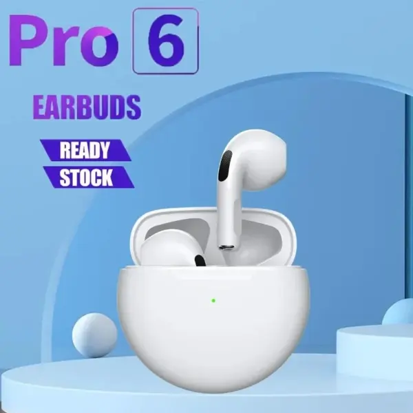 Air Pro 6 Wireless Bluetooth Earbuds