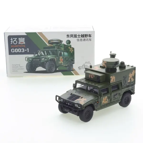 1/100 Scale Metal Alloy Missile Transport Model - Image 12