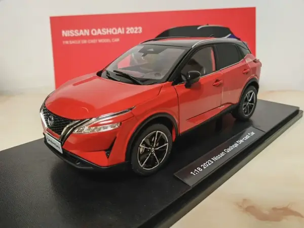 1:18 Scale Nissan Qashqai Diecast Model Car - Image 7