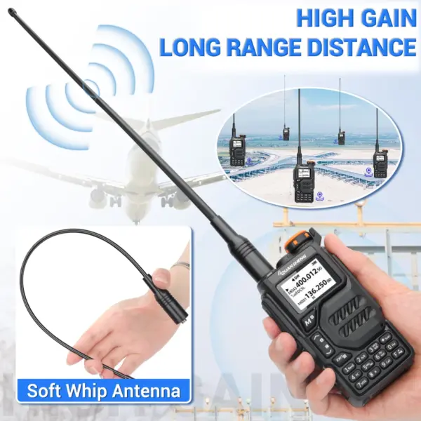 AM-771 Air Band Antenna for Baofeng Radios - Image 5