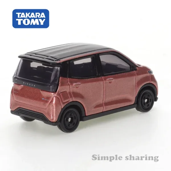 Nissan Sakura Diecast Model by Takara Tomy - Image 4