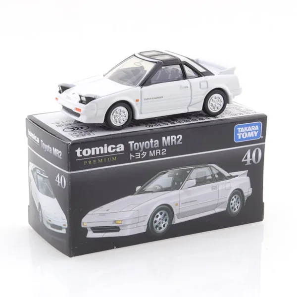 Diecast Toyota AE86 Model Car 1:64 Scale - Image 12