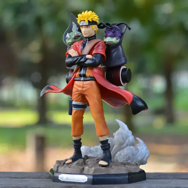 Naruto Uzumaki PVC Action Figure 23CM - Image 3