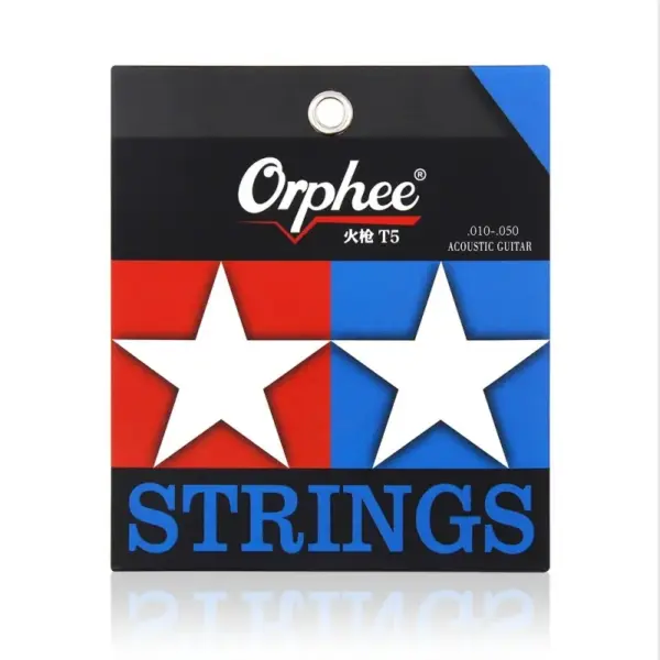 Fire Lock Series Acoustic Guitar Strings Set - Image 7