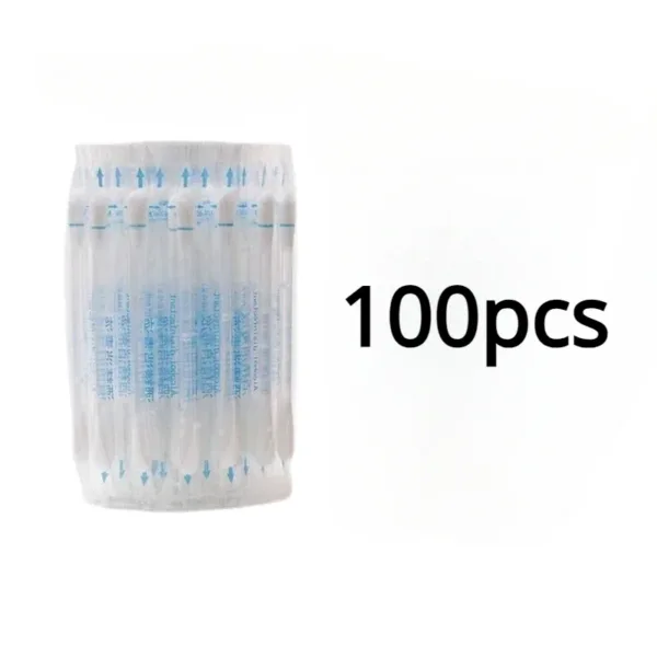 Iodophor Disinfection Cotton Swabs - 100 Pack - Image 9