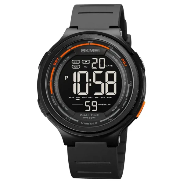 Men's Waterproof Digital Sports Wristwatch - Image 7