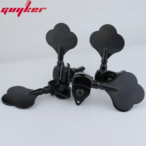 Bass Guitar Tuning Keys Black 1:20 Gear Ratio - Image 6