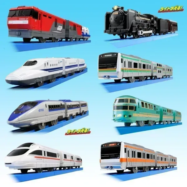 Tomica Plarail Shinkansen Electric Train Set - Image 2