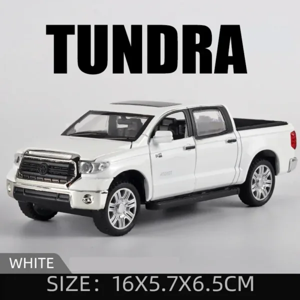 1/32 Toyota Tundra Diecast Model Car - Image 6