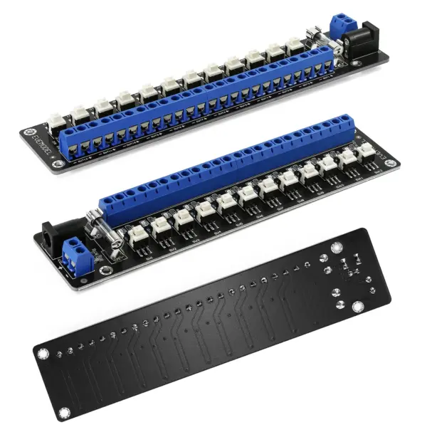 12 Channel DC Power Distribution Module PCB017