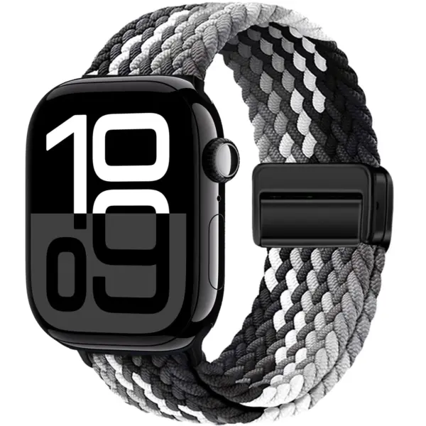 Magnetic Braided Strap for Apple Watch 38-49mm - Image 16