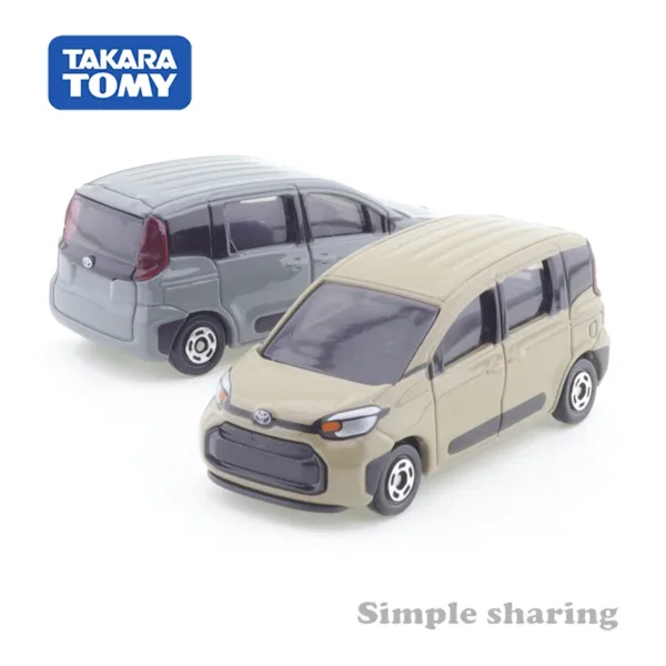 Toyota Sienta Diecast Model Car 1:64 Scale - Image 3