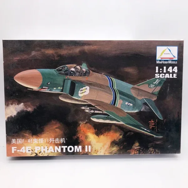 1:144 Military Fighter Plastic Model Kit - Image 24