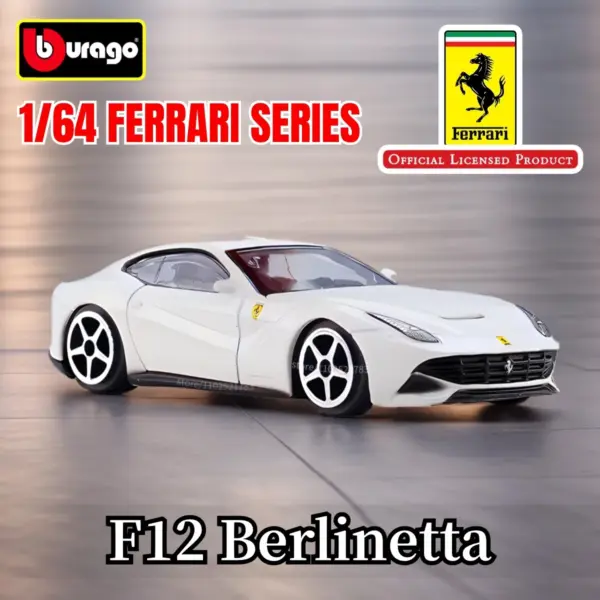 Bburago 1:64 Ferrari Diecast Car Model - Image 20