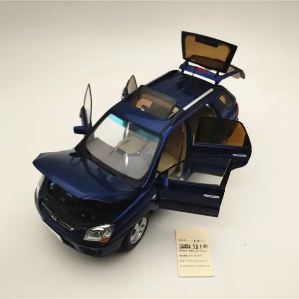 1:18 KIA Sportage SUV Diecast Model Car - Image 4