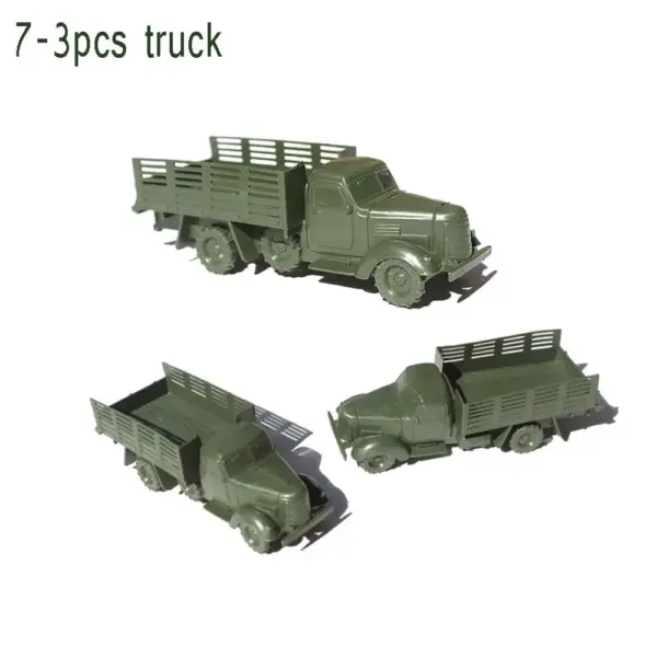 German Army Base Accessories Building Block Set - Image 16