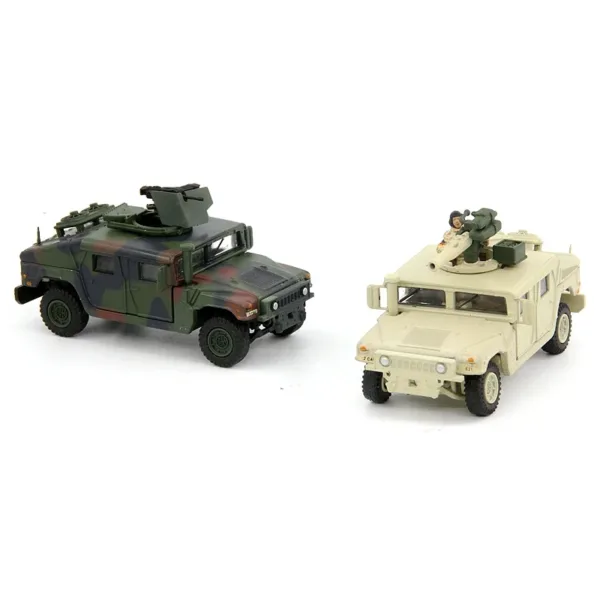 1:72 Scale US Army Hummer M1114 Model Vehicle