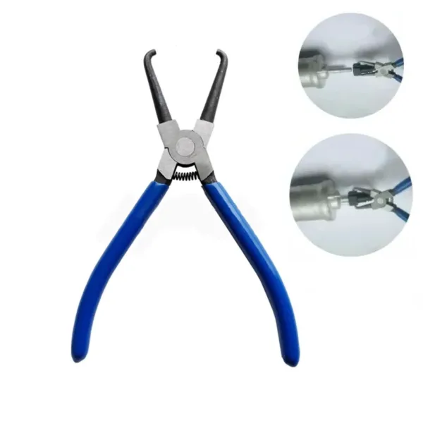 Ergonomic Fuel Filter Removal Pliers Blue - Image 5