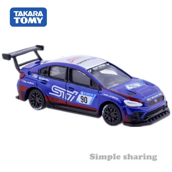 Subaru WRX STI NBR Challenge 1:64 Model Car - Image 4