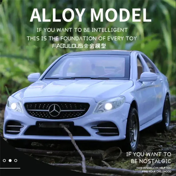 1:32 C-Class C260L Alloy Diecast Car Model