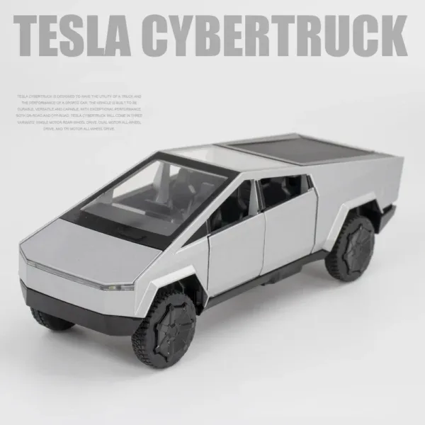 1:32 Scale Cybertruck Alloy Diecast Model - Image 5