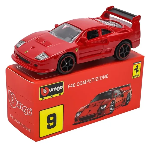 Bburago 1:64 Diecast Ferrari LAFERRARI Model Car - Image 11