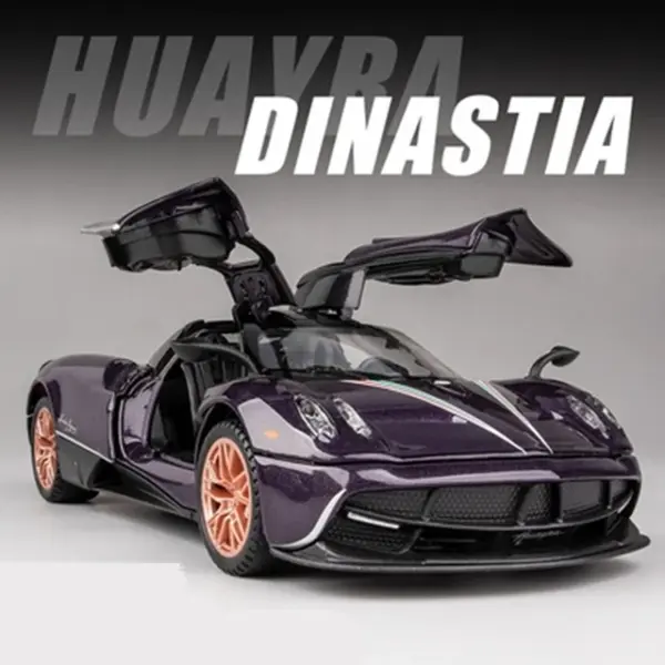 1/32 Pagani Huayra Dinastia Diecast Car Model - Image 9