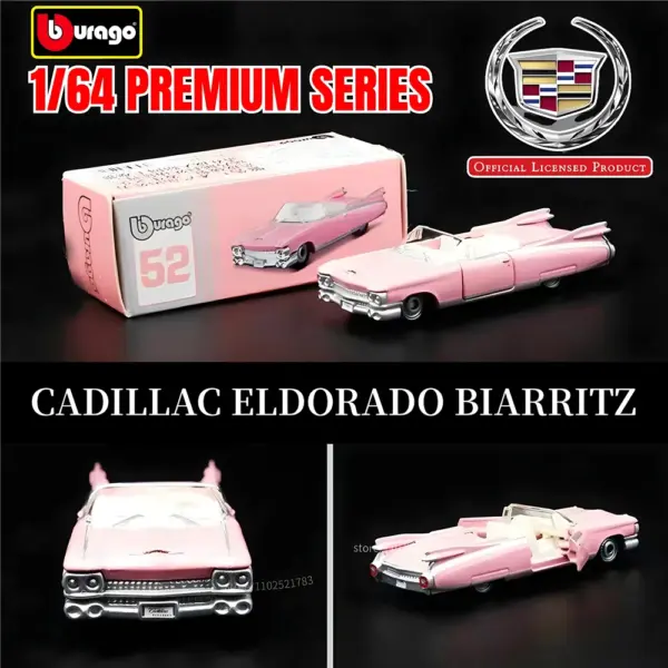 Bburago 1:64 Scale Camaro Z28 Model Car - Image 25