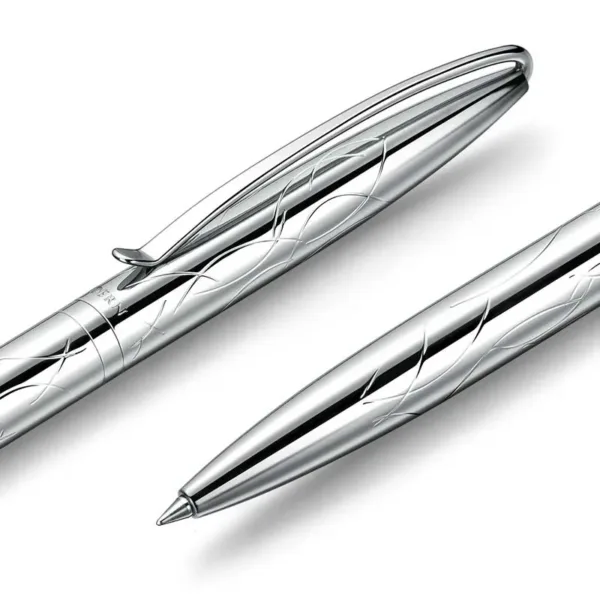 Stainless Steel 0.5mm Ballpoint Pen