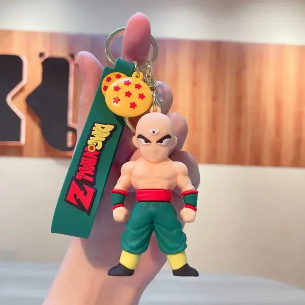 Dragon Ball PVC Keychain Anime Figures - Image 13