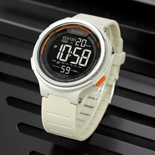 Men's Waterproof Digital Sports Wristwatch - Image 2