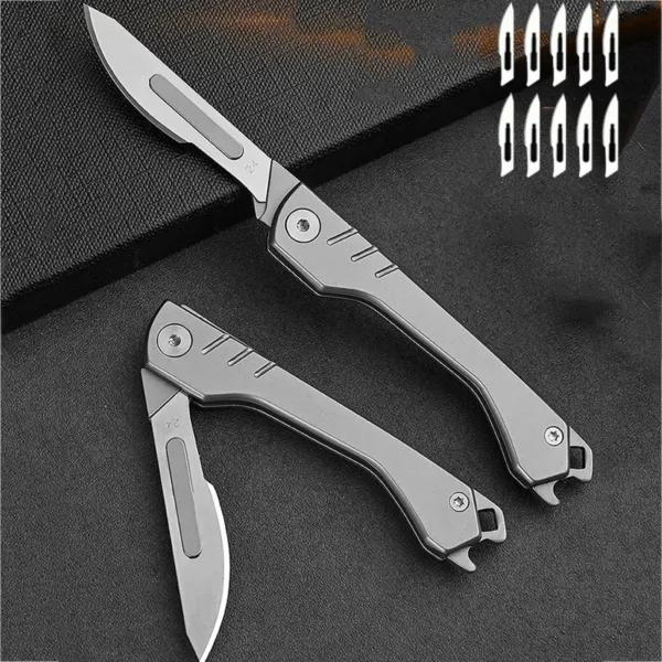 Multifunctional Folding Knife with Bottle Opener - Image 14