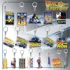 Back To The Future Vintage Keychain Pendant