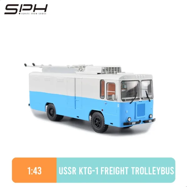 1:43 Scale Soviet KTG-1 Trolleybus Model