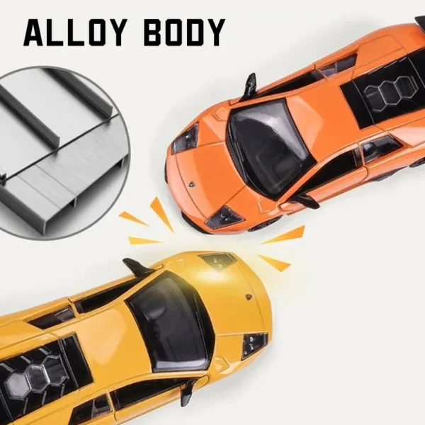 1:36 Scale Lamborghini Murcielago Diecast Model - Image 3