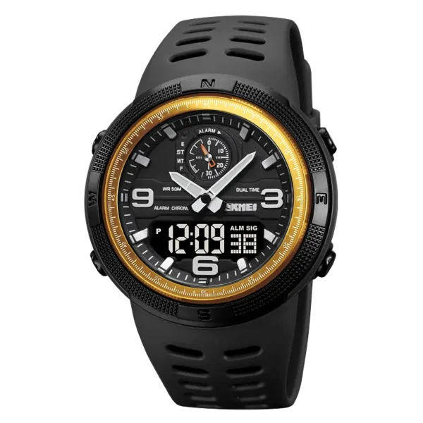 Digital Sports Stopwatch Wristwatch for Men - Image 12