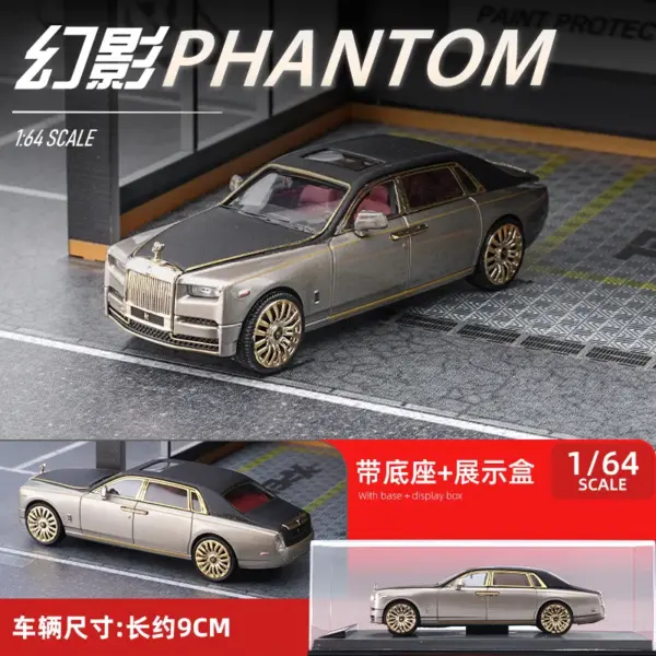 1/64 Rolls Phantom Mansory Diecast Vehicle - Image 23