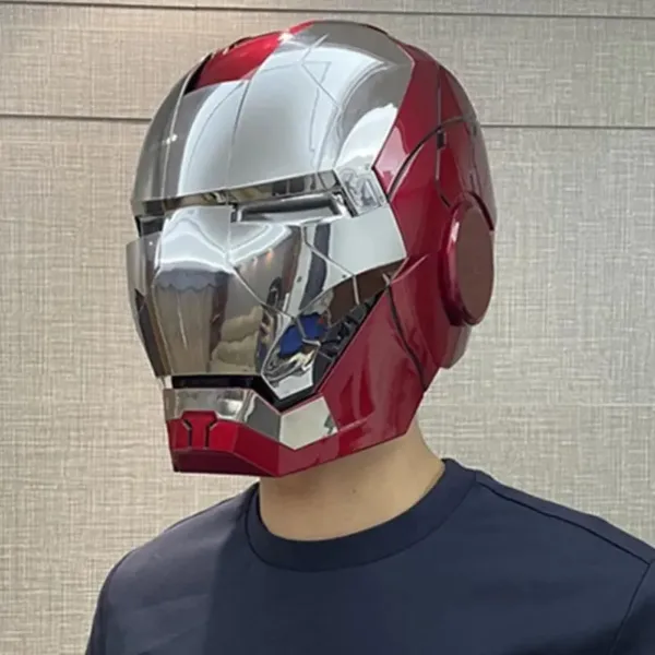 Iron Man MK5 Voice Control Helmet Replica - Image 2