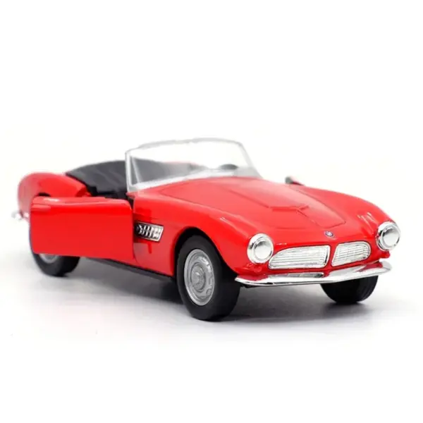 WELLY 1:36 Scale 1956 BMW 507 Toy Car - Image 4