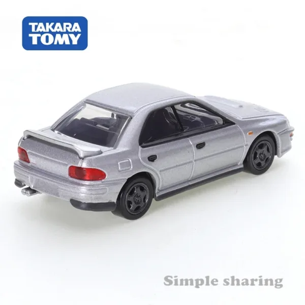 Tomica Premium Subaru Impreza WRX Diecast Model - Image 4