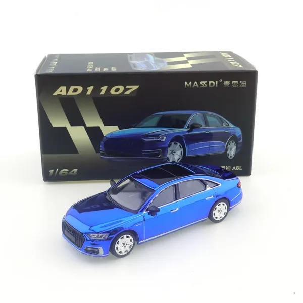 1/64 Scale Diecast Audi A8L Model Car