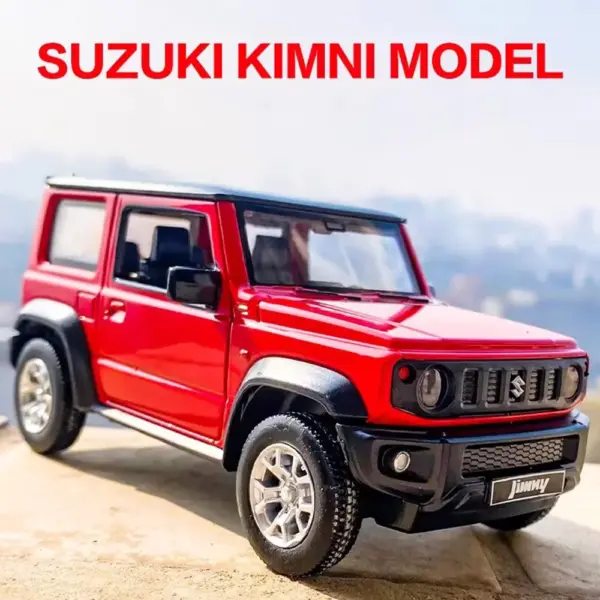 1:26 Suzuki Jimny Diecast Toy Car Model