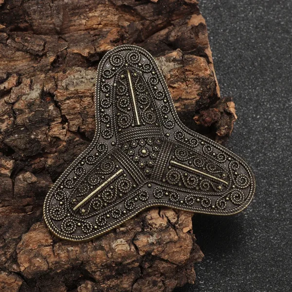 Norse Shield Brooch for Men and Women - Image 22