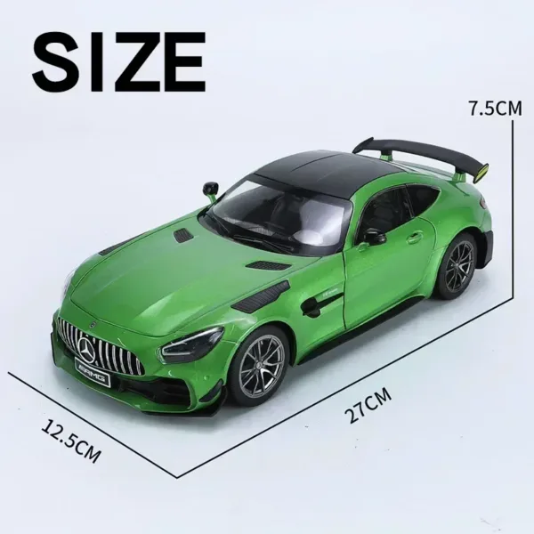 1:18 Mercedes-Benz GTR Diecast Model Car - Image 3